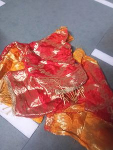Bandhej Saree
