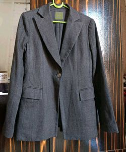 Gray Professional Blazer