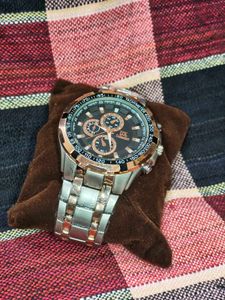 Stylish Chronograph Watch