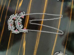 Exquisite Ethnic Silver Necklace