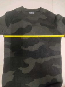 Jack &amp; Jones Men's Camouflage Sweatshirt