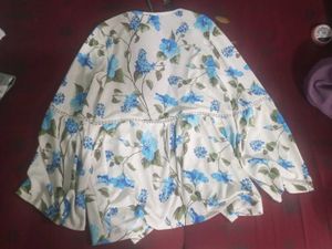 flower cape top