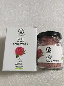 Real Rose Face Wash