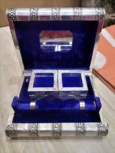 Oxidised Jewellery Storage Box