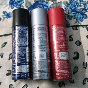 Envy Perfume Deodorant Spray Trio