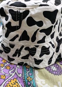 Cow Print Bucket Hat