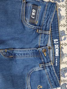 Classic Blue Denim Jeans