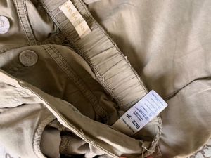 Khaki Cargo Pants
