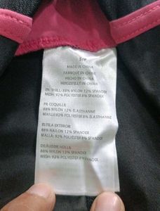 Black PIYO Spandex Stretch Booty Workout Shorts