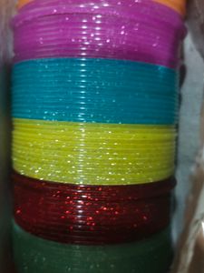 12 Different Color Bangles