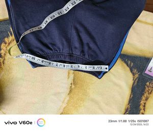 Blue Kids' Casual Pants