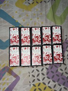Gucci Bloom Perfume Miniatures Set 10