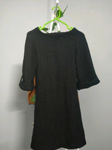Woolen dress