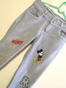 Grey Jeans