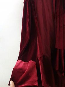 🍷Elegant Wine Velvet Style Shrug