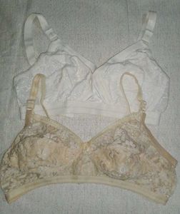 Combo Pack of 4 Cute &amp; Designer Bras with Matching
