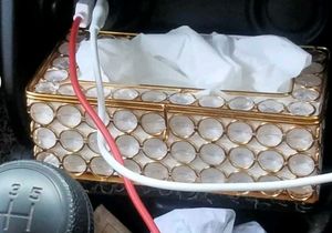 Decorative Tissue Box Holder