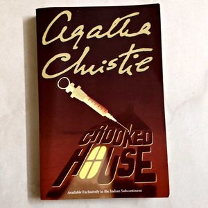 Agatha Christie: Crooked House Book