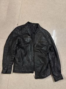 Men's Black Leather Jacket