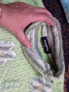 Cute Green Knit Sweater