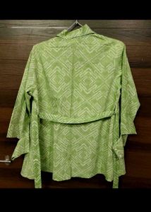Green co- ord set
