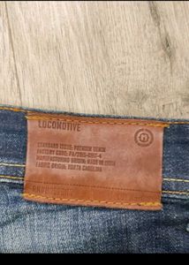 Cs0649 Locomotive Jeans Size 32