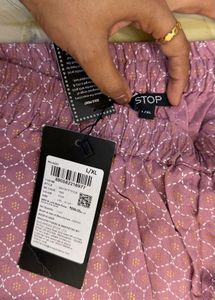 Pink Floral Print Kurta with pant