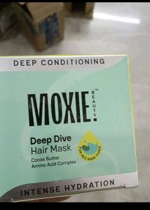 MOXIE Deep Dive Hair Mask
