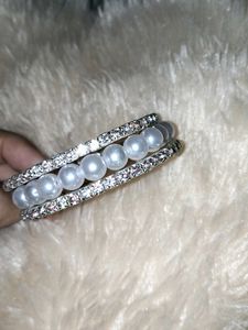 New Pearl and Rhinestone