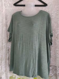 old navy Green Relaxed Fit Tunic Top
