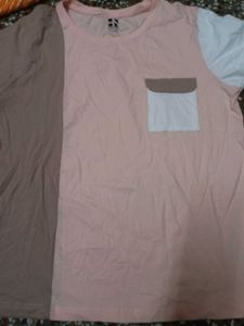 Colorblock Pocket T-Shirt