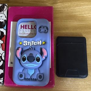 15 pro case + magnetic card holder-
