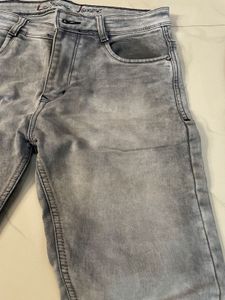 Men's Grey Jeans &amp; Olive Chinos