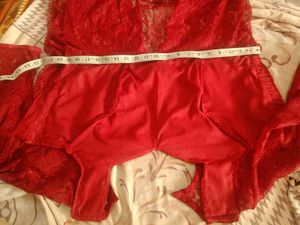 Marron satin Dandiya skirt with blouse