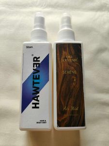 HAWTEVER & SOUVENIR SERENE Air Mist Set