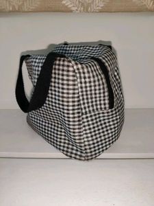 Cute Gingham Handbag