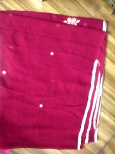Exquisite Embroidered saari