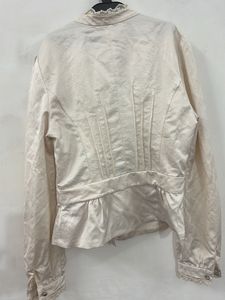 Elegant Ruffle Front Blouse