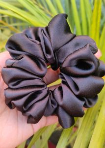 Satin Scrunchies - Buy 2 Get 1 Free