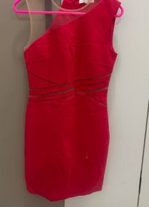 Hot Pink Party Dress