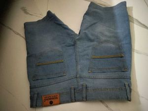 Light Wash Denim shorts