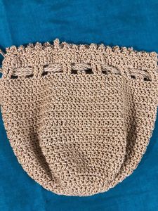 Boho Crochet Shoulder Bag - Potli