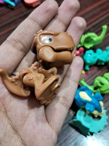 KINDER JOY DRAGON TOYS
