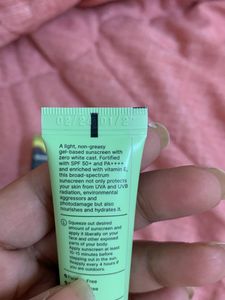 Quench Ultra Light SPF 50+ PA++++ Sunscreen