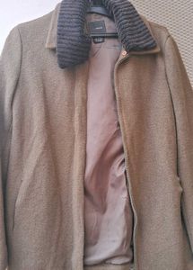 Classic Women's Wool Blend Coat