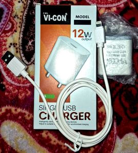 VICON 12 WALT FAST CHARGER.