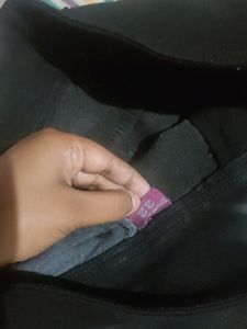 Skinny Black High Waist Jeans