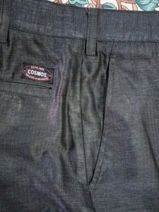Men's Charcoal Grey Trousers