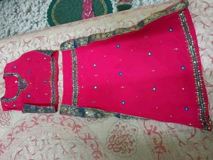 Beautiful Lehenga Choli Set for girls