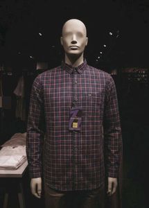 THE INDIAN GARAGE CO. men's shirt